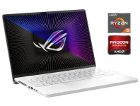 Ігровий ультрабук Б-клас Asus ROG Zephyrus G14 GA402RK / 14" (2560x1600) IPS / AMD Ryzen 9 6900HS (8 (16) ядер по 3.3 - 4.9 GHz) / 16 GB DDR5 / 1000 GB SSD NVMe / AMD Radeon RX 6800S, 8 GB GDDR6, 128-bit / WebCam б/в
