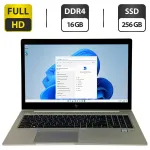 Ультрабук HP EliteBook 850 G5 / 15.6" (1920x1080) IPS / Intel Core i7-8650U (4 (8) ядра по 1.9 - 4.2 GHz) / 16 GB DDR4 / 256 GB SSD / Intel UHD Graphics 620 / WebCam / Fingerprint / Windows 11 Pro б/в