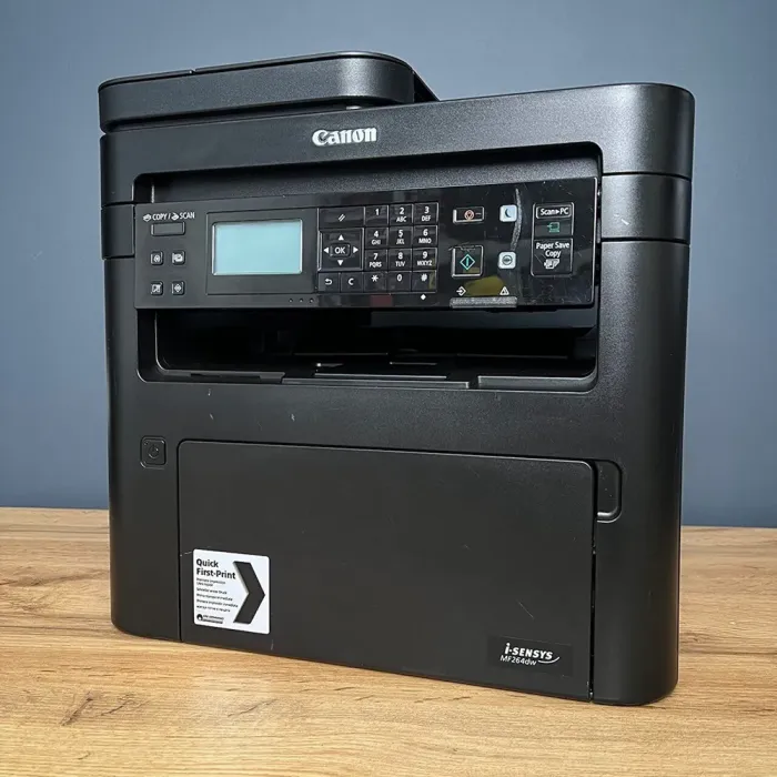 МФУ Canon I-SENSYS MF264dw / Лазерний монохромний друк / 1200x1200 dpi / A4 / 28 стор / хв / USB, Ethernet / Дуплекс б/в - зображення 3