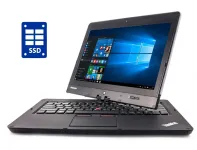 Нетбук-трансформер Б-клас Lenovo ThinkPad Twist S230u / 12.5" (1366x768) IPS Touch / Intel Core i3-3217U (2 (4) ядра по 1.8 GHz) / 4 GB DDR3 / 24 GB SSD + 320 GB HDD / Intel HD Graphics 4000 / WebCam / Win 10 Pro б/в