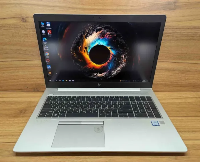 Ультрабук Б-клас HP EliteBook 850 G6 / 15.6" (1920x1080) IPS / Intel Core i5-8265U (4 (8) ядра по 1.6 - 3.9 GHz) / 16 GB DDR4 / 512 GB SSD / Intel UHD Graphics 620 / WebCam / Fingerprint / Windows 10 б/в - зображення 2