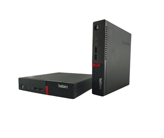 Неттоп Lenovo ThinkCentre M710q Tiny USFF / Intel Core i5-6400T (4 ядра по 2.2 - 2.8 GHz) / 16 GB DDR4 / 240 GB SSD / Intel HD Graphics 530 / Wi-Fi б/в - зображення 2