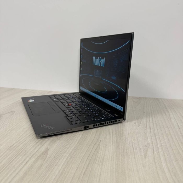 Ультрабук Lenovo ThinkPad T14s Gen 3 / 14" (1920x1200) IPS Touch / Intel Core i7-1265U (10 (12) ядер по 1.8 - 4.8 GHz) / 16 GB DDR5 / 256 GB SSD NVMe / Intel Iris Xe Graphics / WebCam б/в - зображення 5