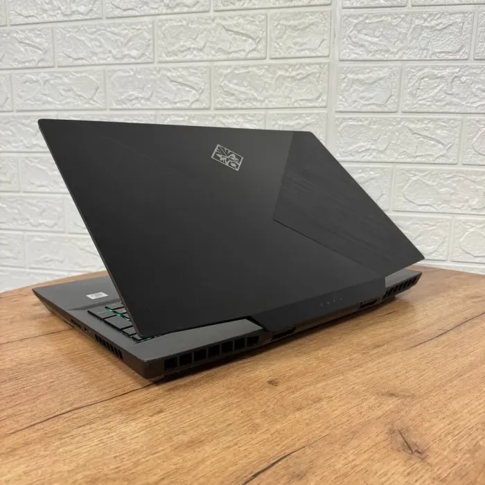 Ігровий ноутбук Б-клас HP Omen 17t-cb100 / 17.3" (3840x2160) IPS / Intel Core i7-10750H (6 (12) ядер по 2.6 - 5.0 GHz) / 16 GB DDR4 / 512 GB SSD NVMe / nVidia GeForce RTX 2060, 6 GB GDDR6, 192-bit / WebCam б/в - зображення 6