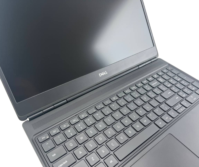 Мобільна робоча станція Dell Precision 7550 / 15,6" (1920x1080) IPS / Intel Core i5-10400H (4 (8) ядра по 2,6 - 4,6 ГГц) / 16 ГБ DDR4 / 512 ГБ SSD / nVidia Quadro T1000, 4 ГБ GDDR5, 128-біт / WebCam б/в - зображення 3