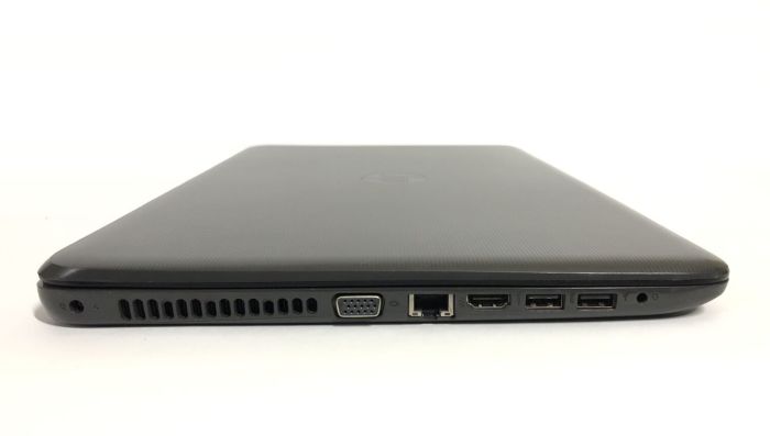 Ноутбук Б-клас HP 250 G5 Grey / 15.6" (1366x768) TN / Intel Core i3-5005U (2 (4) ядра по 2.0 GHz) / 8 GB DDR3 / 128 GB SSD / Intel HD Graphic 5500 / WebCam / DVD-ROM / Win 10 Pro б/в - изображение 5