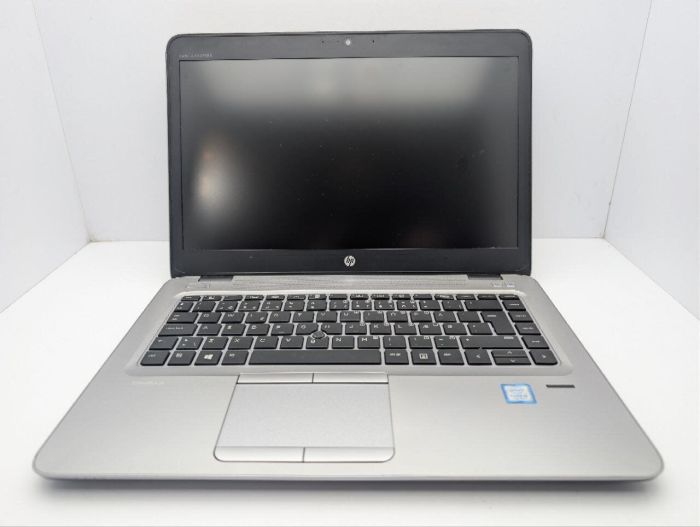 Ноутбук HP EliteBook 840 G4 / 14" (1920x1080) TN / Intel Core i5-7200U (2 (4) ядра по 2.5 - 3.1 GHz) / 8 GB DDR4 / 128 GB SSD / Intel HD Graphics 620 / WebCam б/в - зображення 3