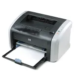 Принтер HP LaserJet 1010 / лазерний монохромний друк / 600x600 dpi / A4 / 12 стор. хв / USB 2.0 б/в
