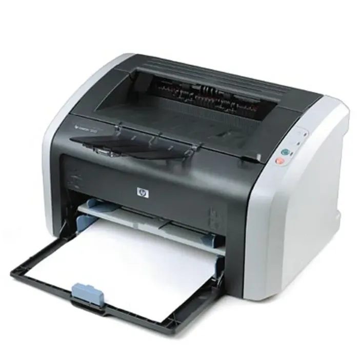 Принтер HP LaserJet 1010 / лазерний монохромний друк / 600x600 dpi / A4 / 12 стор. хв / USB 2.0 б/в - зображення 1