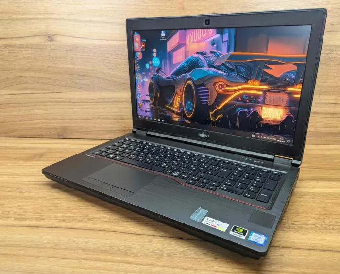 Мобільна робоча станція Fujitsu Celsius H780 / 15.6" (1920x1080) IPS / Intel Core i7-8750H (6 (12) ядер по 2.2 - 4.1 GHz) / 32 GB DDR4 / 512 GB SSD / nVidia Quadro P600, 4 GB GDDR5, 128-bit / 4G / WebCam / Windows 10 б/в - зображення 5