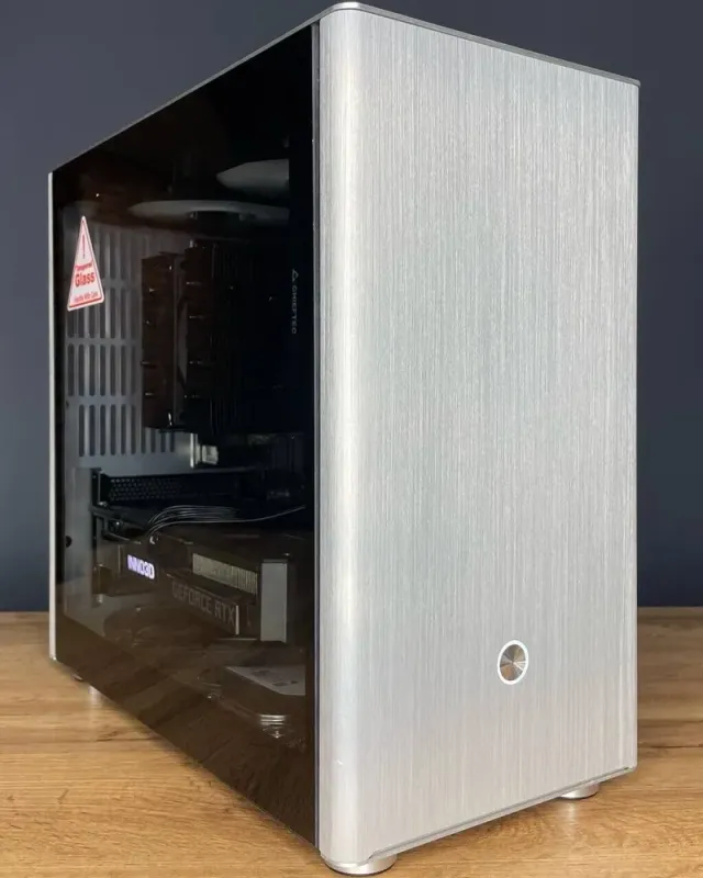 Ігровий ПК Qube V9 PRO/AMD Ryzen 5 5600G 6 (12) ядер по 3.9 - 4.4 GHz/16GB DDR4/ 512 GB SSD M.2 + 1000 GB HDD/GeForce RTX 3060, 12 GB GDDR6, 192-bit / 650W - зображення 2