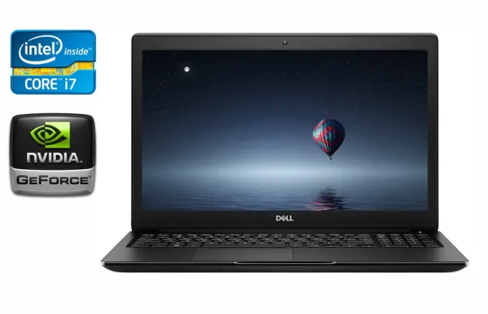Ноутбук Б-клас Dell Latitude 3500 / 15.6" (1920x1080) TN / Intel Core i7-8565U (4 (8) ядра по 1.8 - 4.6 GHz) / 16 GB DDR4 / 512 GB SSD / nVidia GeForce MX130, 2 GB GDDR5, 64-bit / HDMI / WebCam б/в - зображення 1