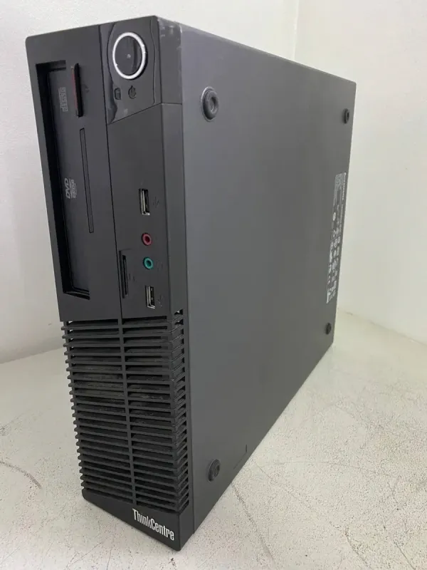Комп'ютер Lenovo ThinkCentre M72e SFF / Intel Core i5-3470 (4 ядра по 3.2 -3.6 GHz) / 8 GB DDR3 / 250 GB HDD / Intel HD Graphics 2500 / DVD-ROM б/в - зображення 2