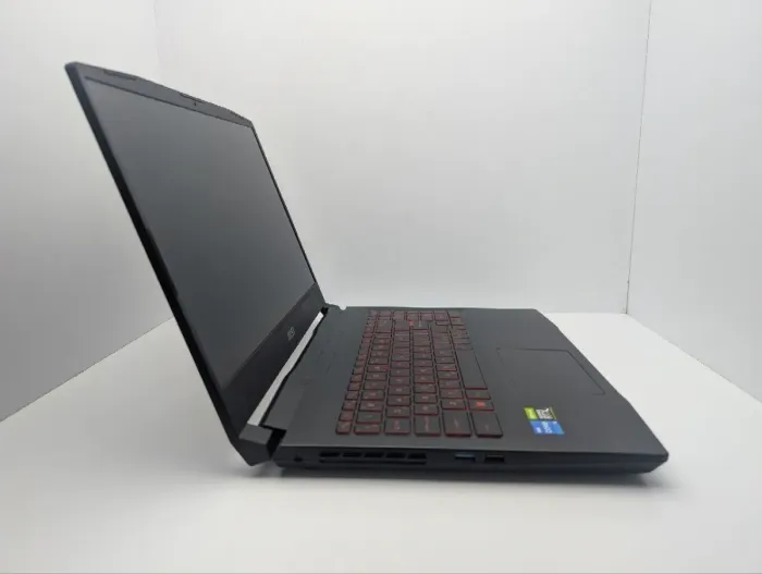 Ігровий ноутбук MSI Katana GF66 / 15.6" (1920x1080) IPS / Intel Core i5-11400H (6 (12) ядер по 2.2 - 4.5 GHz) / 16 GB DDR4 / 512 GB SSD / nVidia GeForce RTX 3050 Ti, 4 GB GDDR6, 128-bit / WebCam / Коробка б/в - зображення 6