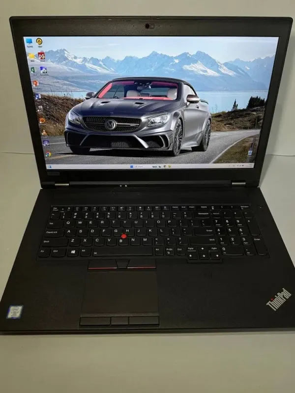 Мобільна робоча станція Lenovo ThinkPad P73 / 17.3" (1920x1080) IPS / Intel Core i7-9850H (6 (12) ядер по 2.6 - 4.6 GHz) / 16 GB DDR4 / 256 GB SSD + 256 GB SSD / nVidia Quadro P620, 4 GB GDDR5, 128-bit / WebCam  б/в - зображення 2