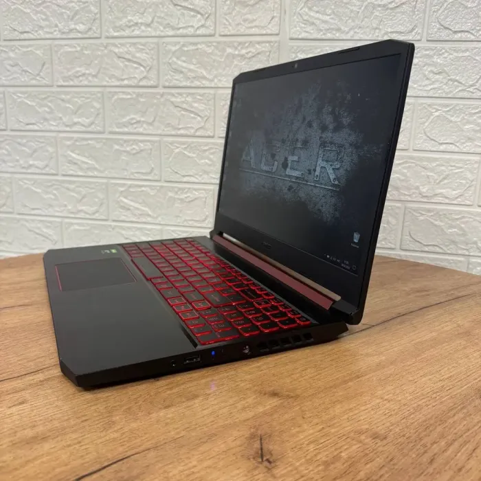 Ігровий ноутбук Б-клас Acer Nitro 5 AN515-54 / 15.6" (1920x1080) IPS / Intel Core i5-9300H (4 (8) ядра по 2.4 - 4.1 GHz) / 16 GB DDR4 / 512 GB SSD / nVidia GeForce GTX 1650, 4 GB GDDR5, 128-bit / WebCam б/в - зображення 5