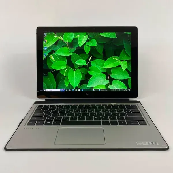 Нетбук-трансформер HP Elite X2 1012 G2 / 12.3" (2736x1824) IPS Touch / Intel Core i5-7300U (2 (4) ядра по 2.6 - 3.5 GHz) / 8 GB DDR3 / 256 GB SSD / Intel HD Graphics 620 / WebCam / TouchID б/в - зображення 9