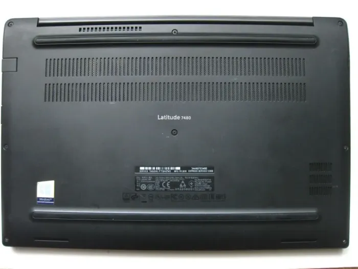 Ультрабук Dell Latitude 7480 / 14" (1920x1080) IPS / Intel Core i7-7600U (2 (4) ядра по 2.8 - 3.9 GHz) / 16 GB DDR4 / 512 GB SSD / Intel HD Graphics 620 / WebCam б/в - зображення 7