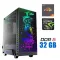 Ігровий ПК Tower / AMD Ryzen 5 7500F (6 (12) ядер по 3.7 - 5.0 GHz) / 32 GB DDR5 / 1000 GB SSD M.2 / nVidia GeForce RTX 4060 Ti, 8 GB GDDR6, 128-bit / 700W