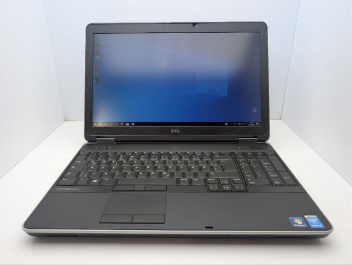 Ноутбук Dell Latitude E6540 / 15.6" (1920x1080) TN / Intel Core i5-4200M (2 (4) ядра по 2.5 - 3.1 GHz) / 8 GB DDR3 / 1000 GB HDD / Intel HD Graphics 4600 / DVD-ROM б/в - зображення 2