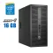 Комп'ютер HP EliteDesk 800 G2 Tower / Intel Core i7-6700 (4 (8) ядра по 3.4 - 4.0 GHz) / 16 GB DDR4 / 120 GB SSD + 500 GB HDD / Intel HD Graphics 530 / DVD-ROM б/в
