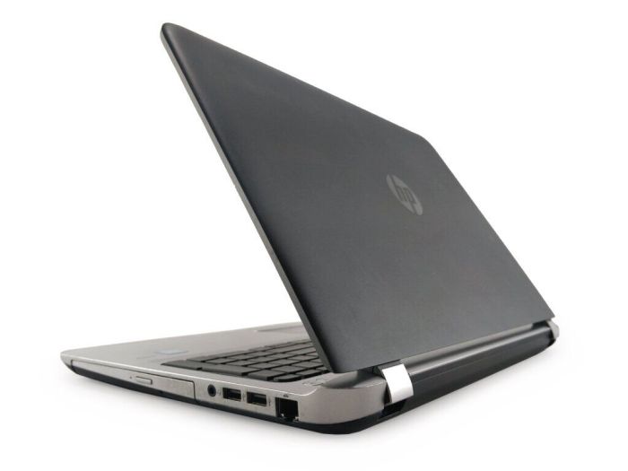 Ноутбук HP ProBook 450 G3 / 15.6" (1366x768) TN / Intel Core i7-6500U (2 (4) ядра по 2.5 - 3.1 GHz) / 8 GB DDR3 / 240 GB SSD / Intel HD Graphics 520 / WebCam / DVD-ROM б/в - зображення 4