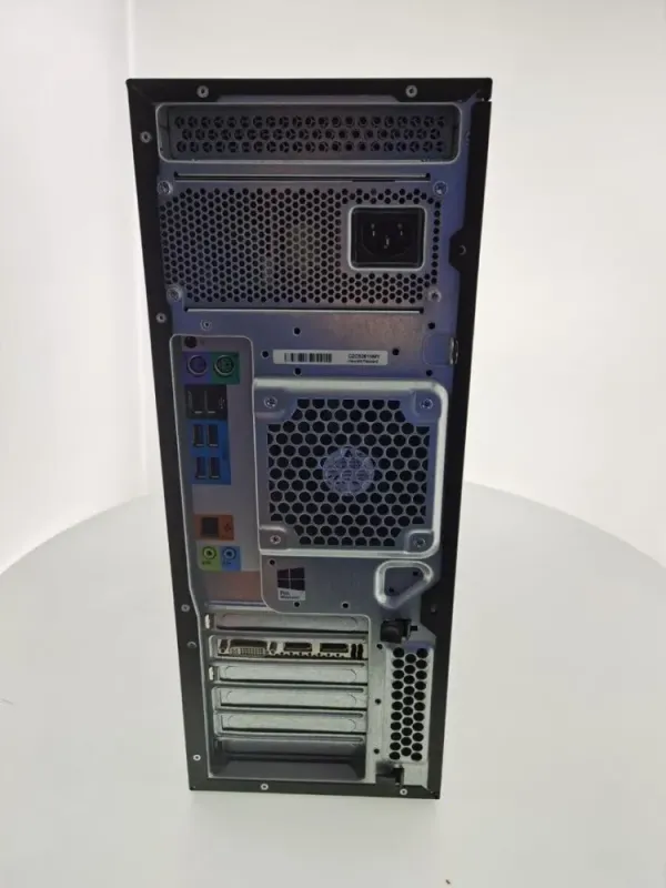 Робоча станція HP Z440 Workstation Tower / Xeon E5-1650 V3 (6(12) ядер по 3.5-3.8 GHz) / 32GB DDR4 / NO HDD / Quadro K2000, 2GB GDDR5, 128-bit / DVD-RW б/в - зображення 3