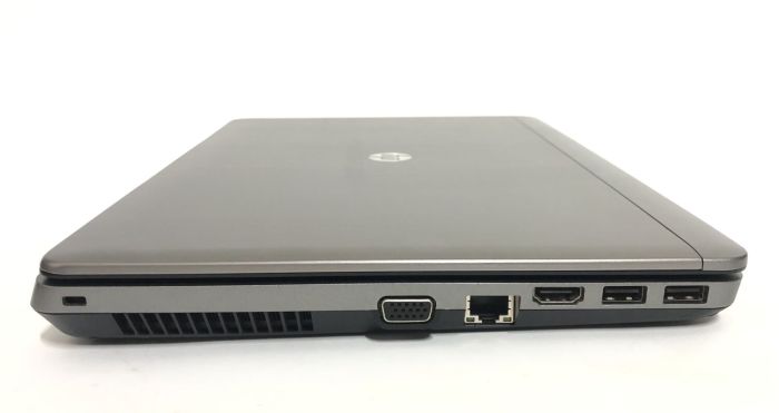 Ноутбук HP ProBook 4340s / 13.3" (1366x768) TN / Intel Core i3-2370M (2 (4) ядра по 2.4 GHz) / 4 GB DDR3 / 320 GB HDD / Intel HD Graphics 3000 / WebCam / DVD-ROM б/в - зображення 5