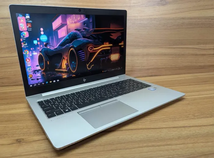 Ультрабук HP EliteBook 850 G6 / 15.6" (1920x1080) IPS / Intel Core i7-8565U (4 (8) ядра по 1.8 - 4.6 GHz) / 16 GB DDR4 / 480 GB SSD / Intel UHD Graphics / WebCam / TouchID / Windows 10 б/в - зображення 4