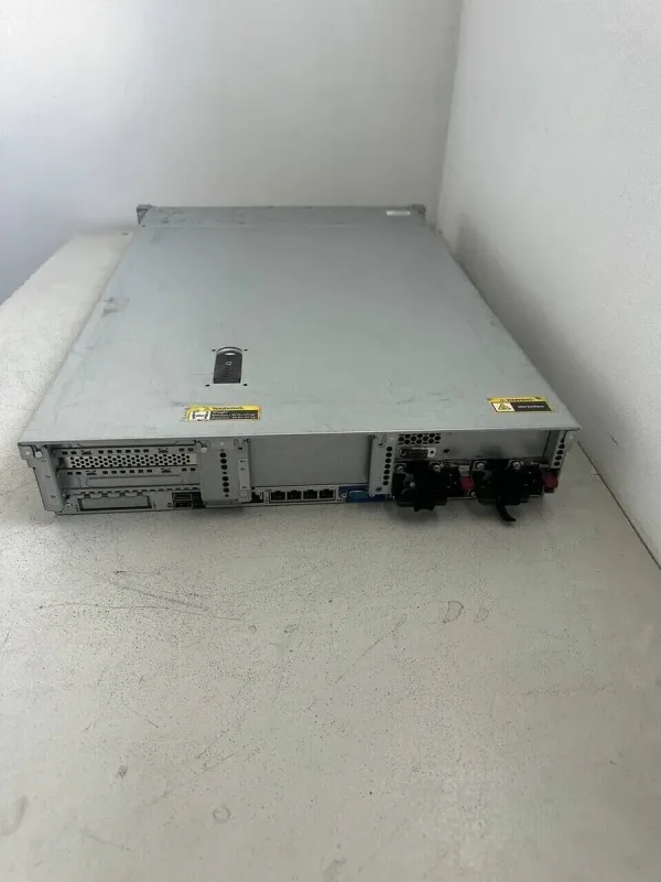Сервер HP ProLiant DL380 Gen9 (18x 2.5 SFF) 2U Rack / 2x Intel Xeon E5-2667 v3 (8 (16) ядра по 3.2 - 3.6 GHz) / 128 GB DDR4 / 2x 1200 GB HDD (SAS) / RAID HP Smart Array P440ar / 2x 500W б/в - зображення 3