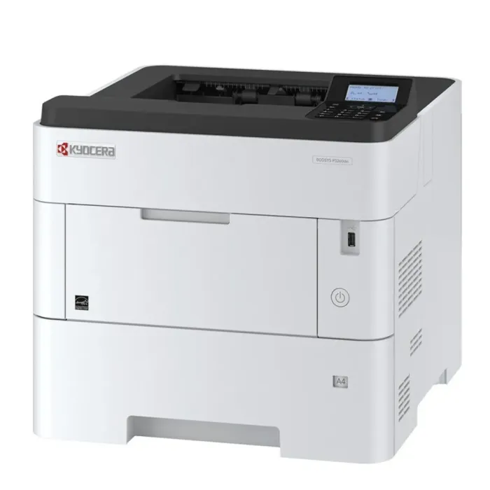 Принтер Kyocera Ecosys P3260dn / Лазерний монохромний друк / 1200x1200 dpi / A4 / 60 стор/хв / USB, Ethernet / Дуплекс - зображення 1