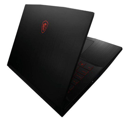 Ігровий ноутбук MSI GF63 Thin 10UC-675NEU / 15,6" (1920x1080) IPS / Intel Core i5-10500H (6 (12) ядер по 2,5 - 4,5 ГГц) / 16 ГБ DDR4 / 480 ГБ SSD / nVidia GeForce RTX 3050, 4 ГБ GDDR6, 128-біт / Веб-камера б/в - зображення 4