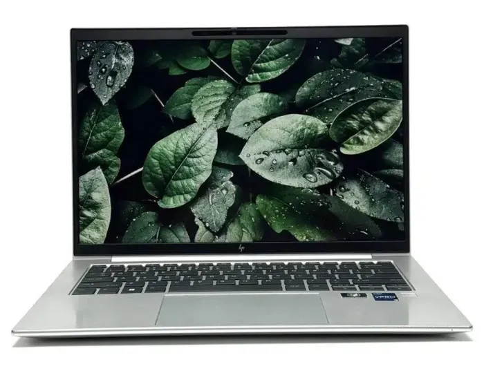 Ультрабук Б-клас HP EliteBook 1040 G9 / 14" (1920x1200) IPS / Intel Core i5-1245U (10 (12) ядер по 1.6 - 4.4 GHz) / 32 GB DDR5 / 512 GB SSD / Intel Iris Xe Graphics / WebCam / Win 11 б/в - зображення 2