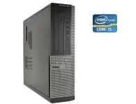 ПК Б-клас Dell Optiplex 3010 SFF / Intel Core i5-3470 (4 ядра по 3.2 - 3.6 GHz) / 8 GB DDR3 / 500 GB HDD / Intel HD Graphics 2500 / DVD-RW б/в