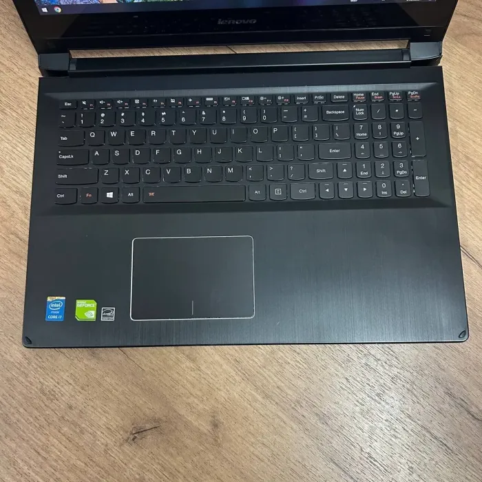Ноутбук Б-клас Lenovo Edge 15 / 15.6" (1920x1080) IPS Touch / Intel Core i7-4510U (2 (4) ядра по 2.0 - 3.1 GHz) / 8 GB DDR3 / 512 GB SSD / nVidia GeForce 840M, 2 GB DDR3, 64-bit б/в - зображення 7