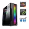 Іігровий ПК Tower / AMD Ryzen 3 4100 (4 (8) ядра по 3.8-4 GHz) / 16 GB DDR4 / 480 GB SSD / nVidia GeForce GTX 1650, 4 GB GDDR6, 128-bit / 500W