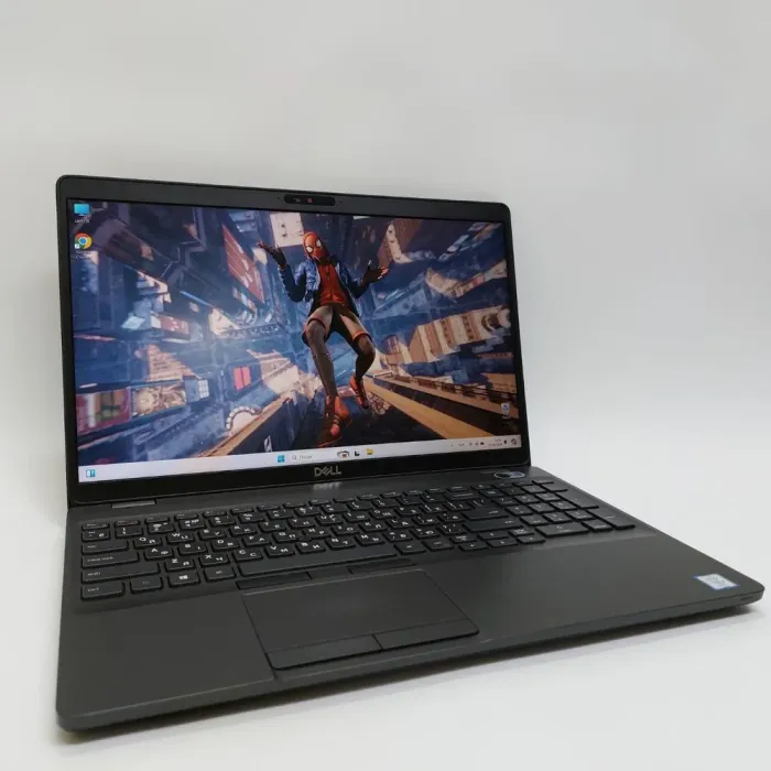 Ультрабук Dell Latitude 5500 / 15.6" (1920х1080) IPS / Intel Core i5-8365U (4 (8) ядра по 1.6 - 4.1 GHz) / 16 GB DDR4 / 256 GB SSD / Intel UHD Graphics 620 / WebCam / Windows 11 Pro б/в - зображення 6