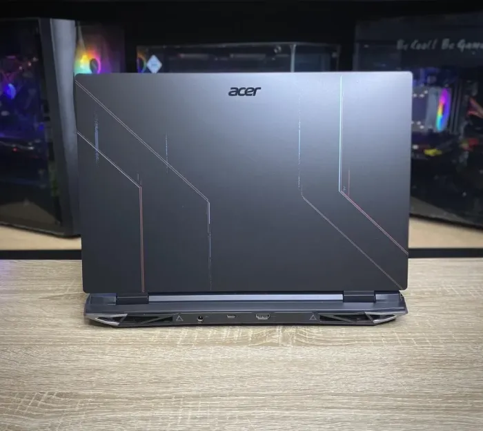 Ігровий ноутбук Acer Nitro 5 / 15.6" (1920x1080) IPS / Intel Core i5-12450H (8 (12) ядер по 3.3 - 4.4 GHz) / 16 GB DDR4 / 512 GB SSD / nVidia GeForce RTX 3050, 4 GB GDDR6, 128-bit / WebCam б/в - зображення 7