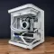 Збірка під замовлення: комп'ютер Jonsbo TK-1 White Tower / AMD Ryzen 5 7500F Tray (6 (12) ядер по 3.7 - 5.0 GHz) / 32 GB DDR5 / 1000 GB SSD M.2 / nVidia GeForce RTX 4060 Ti, 8 GB GDDR6, 128-bit / 850W