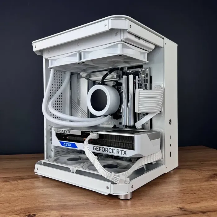 Збірка під замовлення: комп'ютер Jonsbo TK-1 White Tower / AMD Ryzen 5 7500F Tray (6 (12) ядер по 3.7 - 5.0 GHz) / 32 GB DDR5 / 1000 GB SSD M.2 / nVidia GeForce RTX 4060 Ti, 8 GB GDDR6, 128-bit / 850W - зображення 10