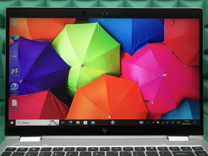 Ноутбук-трансформер Б-клас HP EliteBook x360 1040 G5 / 14" (1920x1080) IPS Touch / Intel Core i5-8250U (4 (8) ядра по 1.6 - 3.4 GHz) / 8 GB DDR4 / 256 GB SSD M.2 / Intel UHD Graphics 620 / WebCam / Fingerprint / USB 3.1 / HDMI б/в - зображення 3