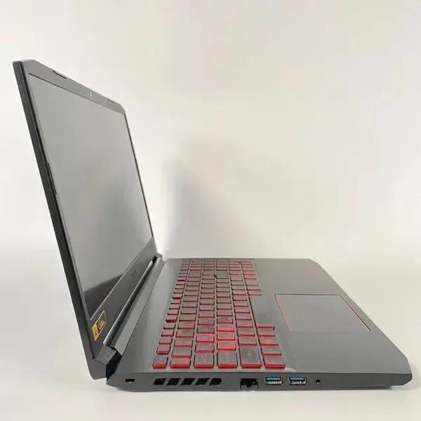 Ігровий ноутбук Б-клас Acer Nitro 5 AN515-57 / 15.6" (1920x1080) IPS / Intel Core i5-11400H (6 (12) ядер по 2.7 - 4.5 GHz) / 16 GB DDR4 / 512 GB SSD / nVidia GeForce RTX 3050 Ti, 4 GB GDDR6, 128-bit / WebCam / HDMI б/в - зображення 4