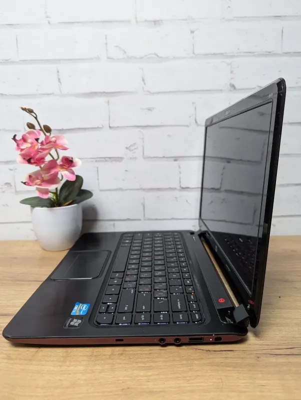 Ноутбук Б-клас HP Envy ProtectSmart 4-1011ed / 14" (1366x768) TN / Intel Core i3-2367M (2 (4) ядра по 1.4 GHz) / 8 GB DDR3 / 256 GB SSD / Intel HD Graphics 3000 / WebCam б/в - зображення 5