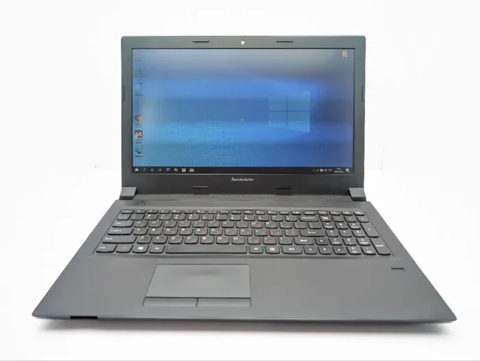 Ноутбук Lenovo B50-70 / 15.6" (1366x768) TN / Intel Pentium 3558U (2 ядра по 1.7 GHz) / 8 GB DDR3 / 120 GB SSD / Intel HD Graphics / WebCam / DVD-ROM б/в - зображення 2