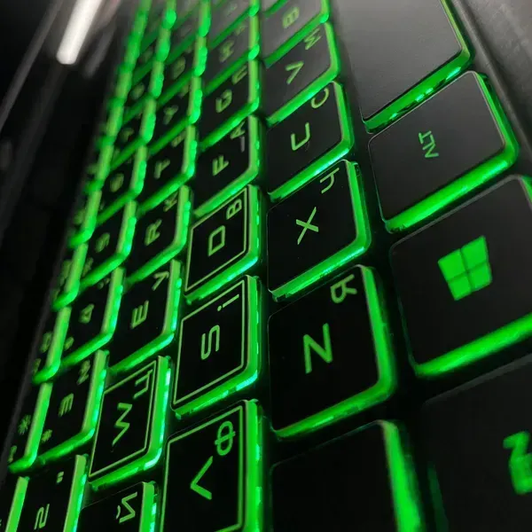 Ігровий ноутбук HP Pavilion Gaming 15-cx0058wm / 15.6" (1920x1080) IPS / Intel Core i5-8300H (4 (8) ядра по 2.3 - 4.0 GHz) / 16 GB DDR4 / 512 GB SSD / nVidia GeForce GTX 1050, 4 GB GDDR5, 128-bit / WebCam / HDMI б/в - зображення 6