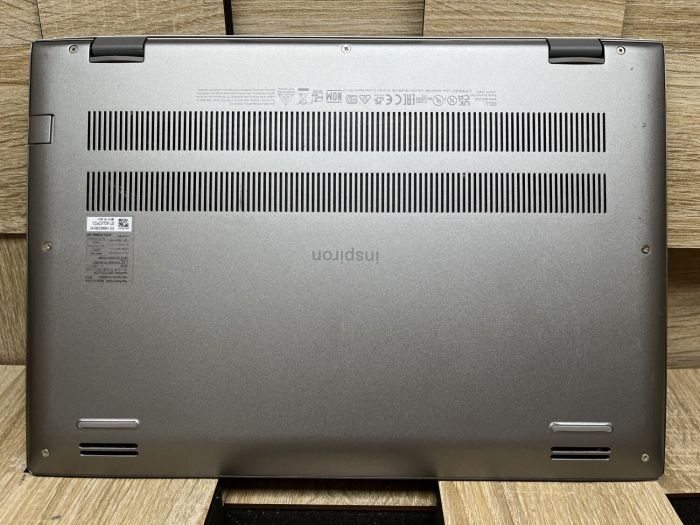 Ультрабук Б-клас Dell Inspiron 13 5310 / 13.3" (1920x1200) IPS / Intel Core i5-11320H (4 (8) ядра по 3.2 - 4.5 GHz) / 16 GB DDR4 / 512 GB SSD M.2 / Intel Iris Xe Graphics / WebCam б/в - зображення 9