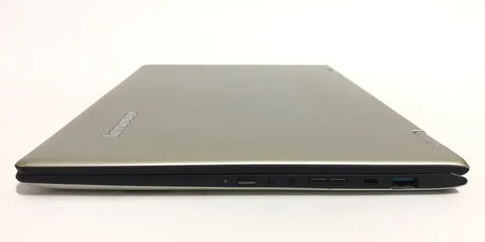 Ультрабук-трансформер Б-клас Lenovo Yoga 3 / 14" (1920x1080) IPS Touch / Intel Core i7-5500U (2 (4) ядра по 2.4 - 3.0 GHz) / 8 GB DDR3 / 128 GB SSD / Intel HD Graphics 5500 / WebCam / Win 10 Pro б/в - зображення 5