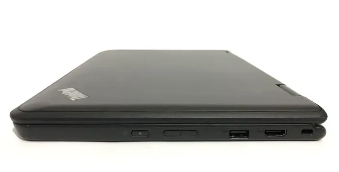 Нетбук-трансформер Lenovo ThinkPad Yoga 11e / 11.6" (1366x768) TN Touch / Intel Celeron N2920 (4 ядра по 1.86 - 2.0 GHz) / 4 GB DDR3 / 192 GB SSD / Intel HD Graphics / WebCam / Win 10 Pro б/в - зображення 5