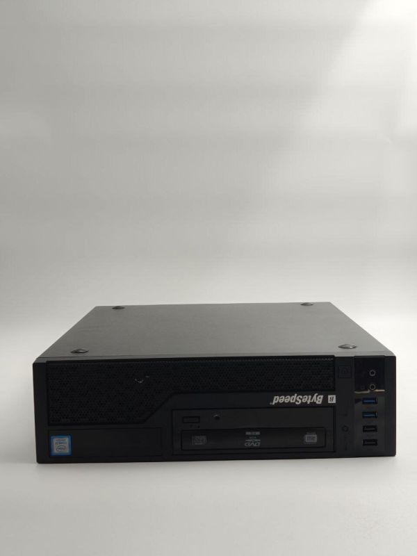 Комп'ютер Б-клас ByteSpeed SFF / Intel Core i7-9700 (8 ядер по 3,0 - 4,7 ГГц) / 8 ГБ DDR4 / 256 ГБ SSD / Intel UHD Graphics 630 / HDMI / DisplayPort / VGA / DVD-ROM б/в - зображення 9