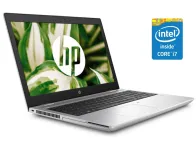 Ноутбук HP ProBook 650 G4 / 15.6" (1366x768) TN / Intel Core i7-8550U (4 (8) ядра по 1.8 - 4.0 GHz) / 8 GB DDR4 / 120 GB SSD + 500 GB HDD / Intel UHD Graphics 620 / WebCam б/в